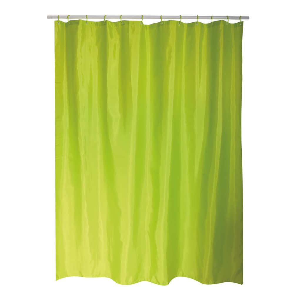 MSV Shower Curtain Polyester 180 x 200 cm Pistachio