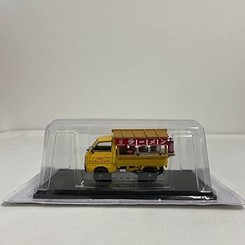 スズキ キャリイ ST30型 1979 ラーメン屋の屋台　懐かしの商用車 Amazon | 定期購読特典 懐かしの商用車コレクション 1/43 非売品