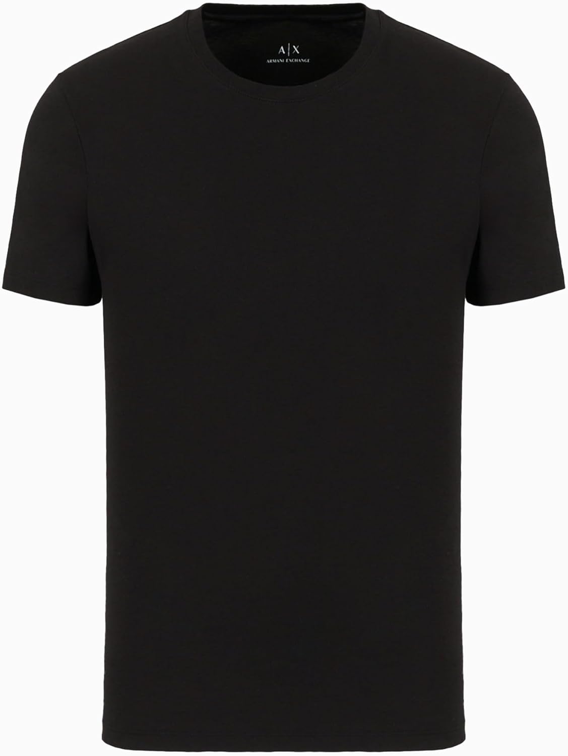 AX Armani Exchange Men's Solid Colored Basic Pima Crew Neck