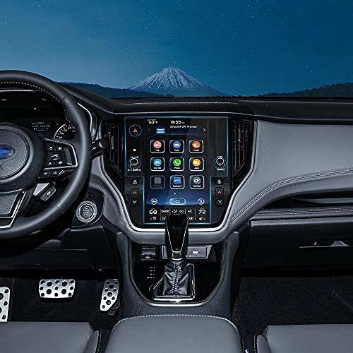 Intget Tempered Glass Screen Protector For Subaru Legacy Outback Accessories 2020 2021 2022 2023 2024 Car Gps Navigation Radio Display Cover Protect Subaru Legacy Outback 11.6 Inch Touch Screen Foil #TOP1