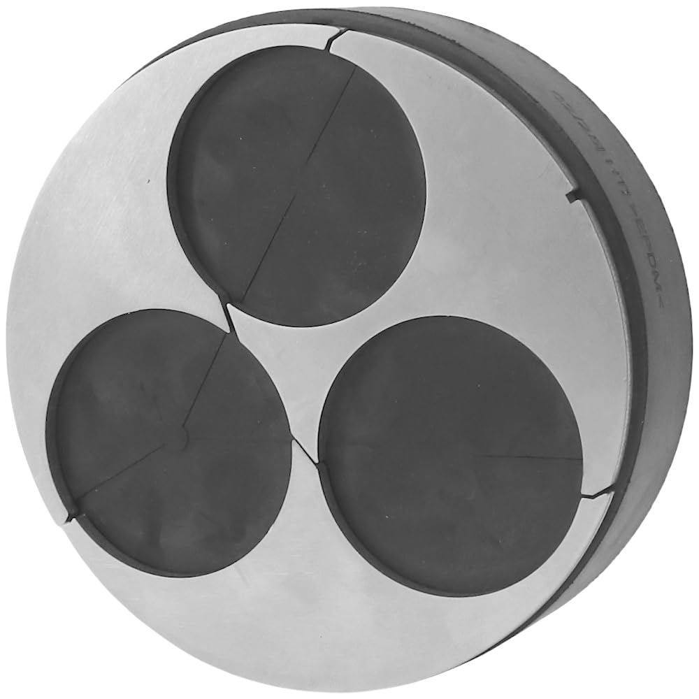WITTKOWARE 150mm Mauerdurchführung (DN150 Ringraumdichtung), geteilt, für bis zu 3 Kabel oder Rohre 4-58mm