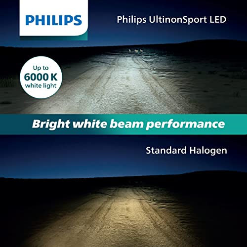 Philips Automotive Lighting H3USLED Philips Ultinonsport H3 Led Bulb thumb #4