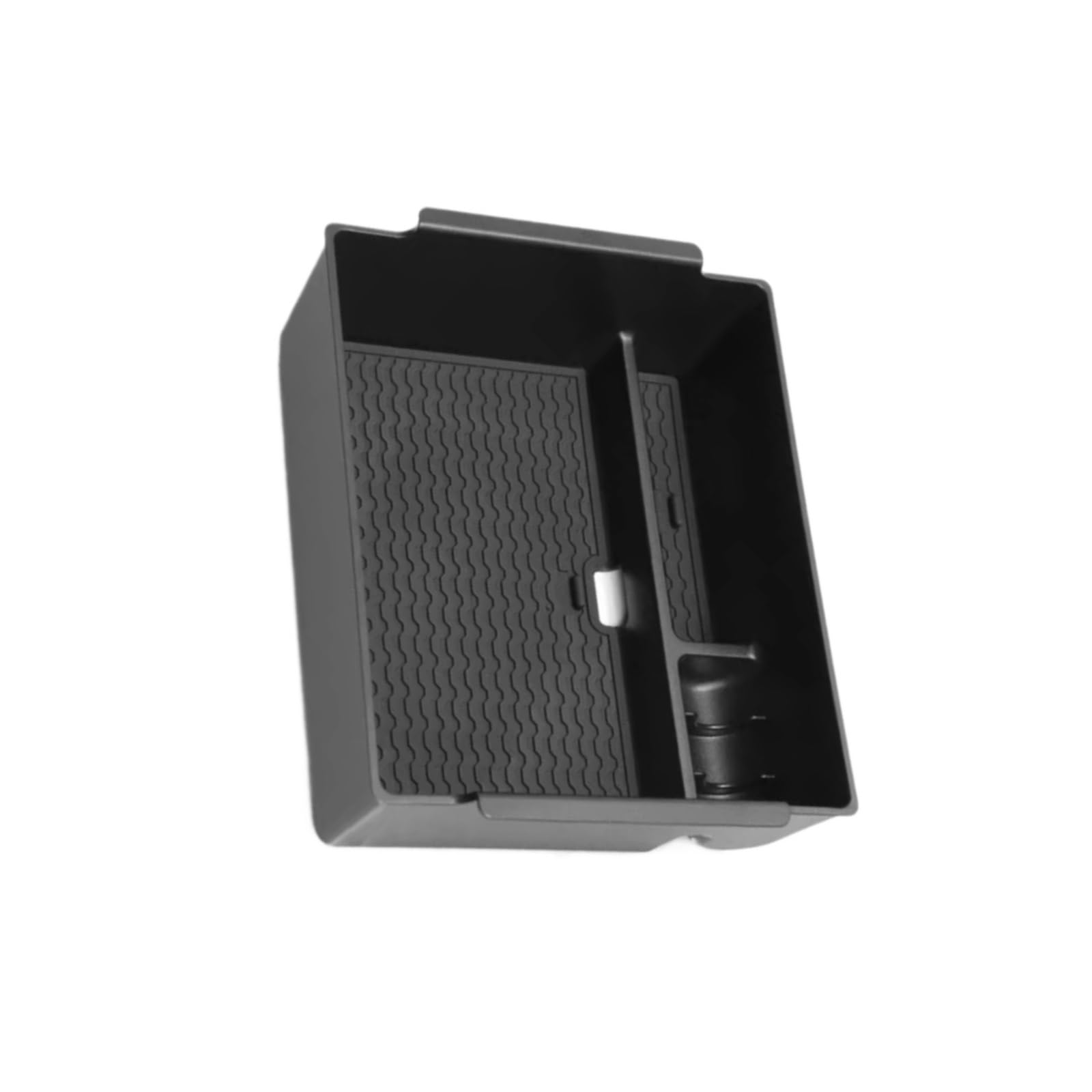 KRFDSV Center Console TRay Compatible With Mitsubishi For Triton 2024 2025 Armrest Box Car Central Control Stowing Tidying Organizer Box Accessories
