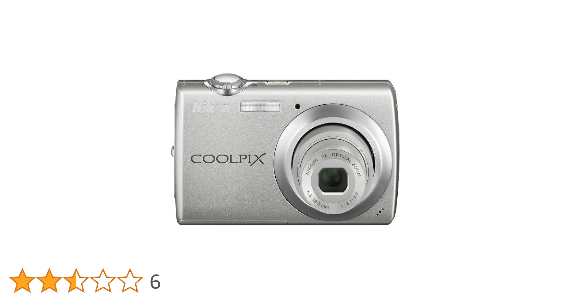 Nikon COOLPIX S220 コンパクトデジタルカメラ ※箱なし Amazon | Nikon デジタルカメラ COOLPIX (クールピクス) S220