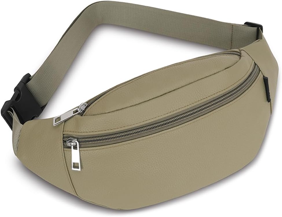 Marsupio Sportivo In Nylon - Regolabile, Per Corsa E Escursioni - Foto 12