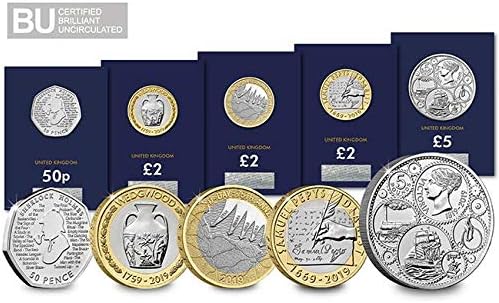 Change Checker The 2019 CERTIFIED BU Commemorative Coin Set