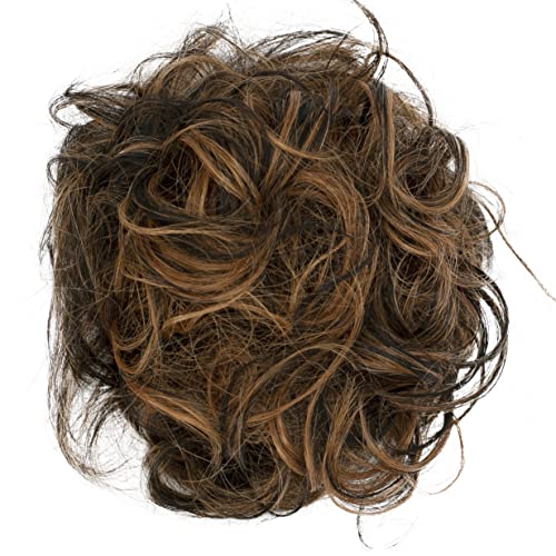 image for CAISHA PRETTYSHOP 100% HUMAN HAIR Scrunchie Hair Piece Updo Braid Hair