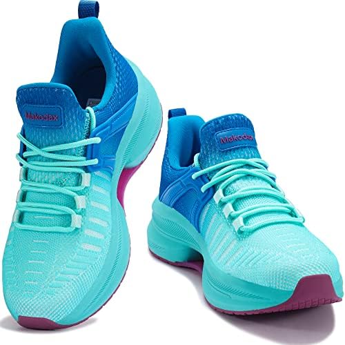 Makodax Women's Running Shoes Non Slip Sneakers Comfortable Tennis Breathable Walking Shoes 2 Makodax Women's Running Shoes Non Slip Sneakers Comfortable Tennis Breathable Walking Shoes