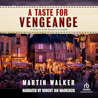 A Taste for Vengeance cover art