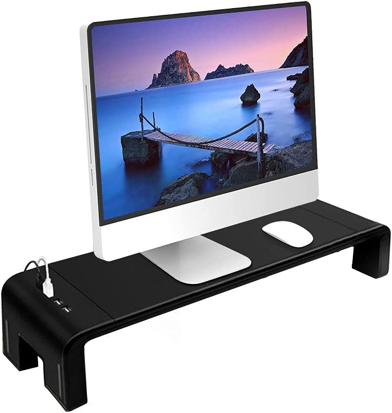 SUPPORTO PER MONITOR Riser Supporto Per Laptop Ergonomico Riser Per Laptop Ergonomico 196180757645