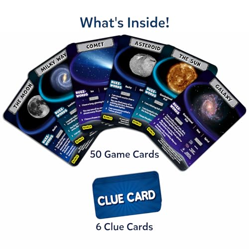Image of Skillmatics Guess in 10 NASA Space, Perfect for Boys, Girls, Kids & Families Who Love Card Games, Educational Toys, Travel Games, Gifts for Ages 8, 9, 10 and Up