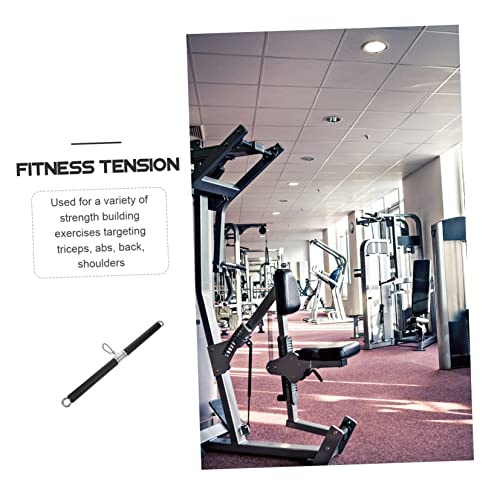 HEALEEP 1Pc Puxar Para Trás Haste Ombro Construtor Polia Máquina Barra Tiras De Exercício Lidar Com