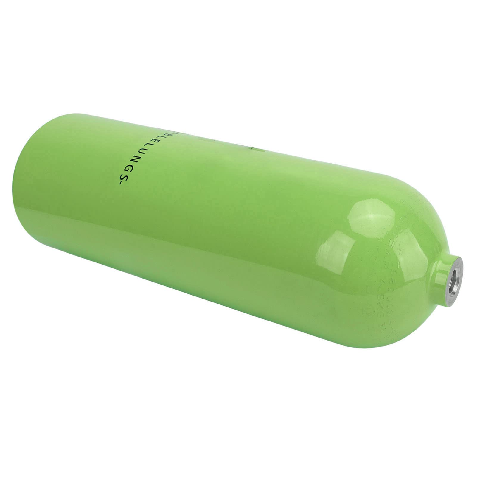 Alomejor Equipo de Snorkel Exterior con Respirador de Buceo, Mochila Ajustable y Tanque de Oxígeno 4L