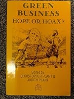 Green business: Hope or hoax 0865711968 Book Cover