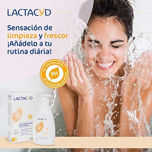 Lactacyd Gel de higiene íntima diario Lactacyd Íntimo 400 ml, pH equilibrado, sin jabón + Toallitas Individuales gratis. - imagen 10