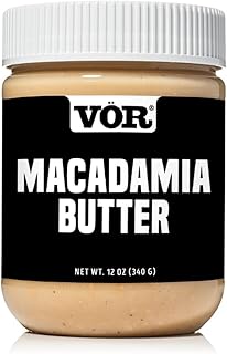 Vör Macadamia Nut Butter (12oz) | Single Ingredient | Vegan, Paleo and K...