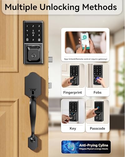 Smart Keypad Entry Door Lock