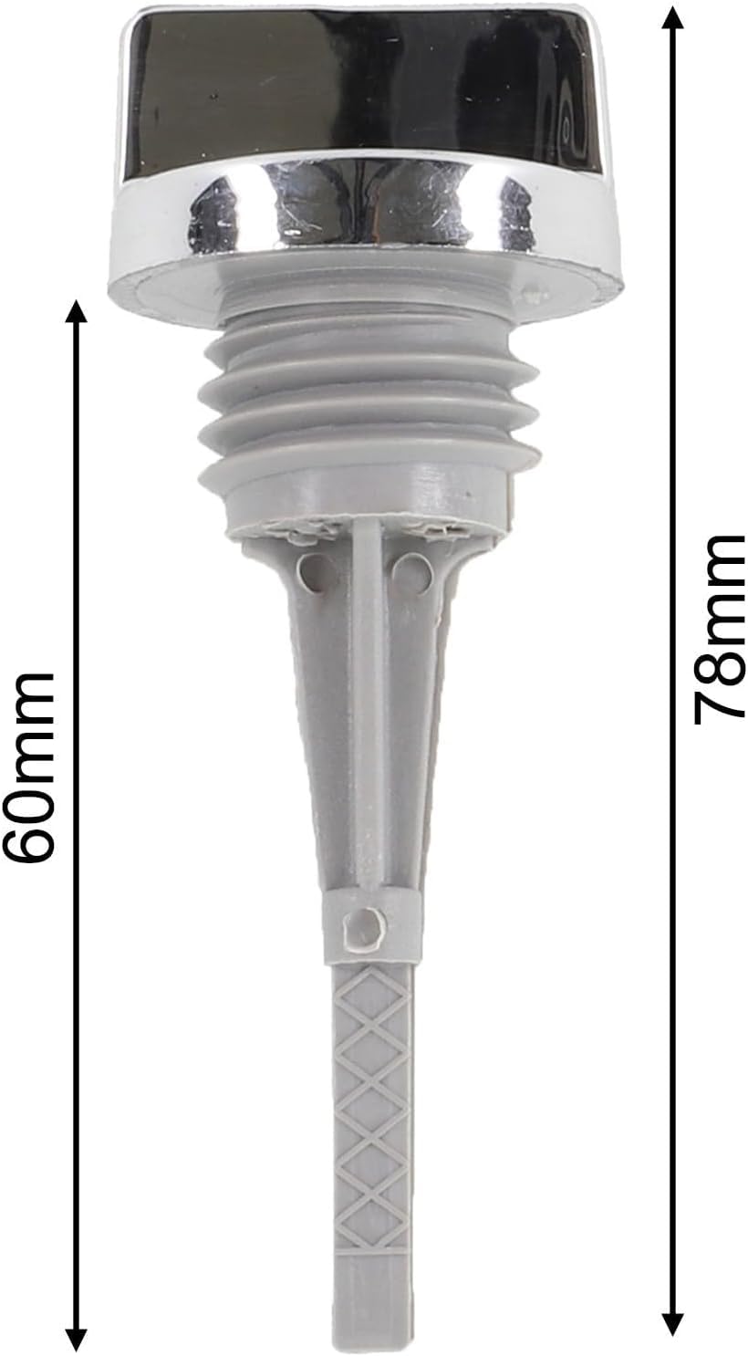 80mm Engine Oil Dipstick & Fill Cap - For Chinese GY6 50cc-150cc Scooters, Mopeds, ATVs, Go Karts-347759