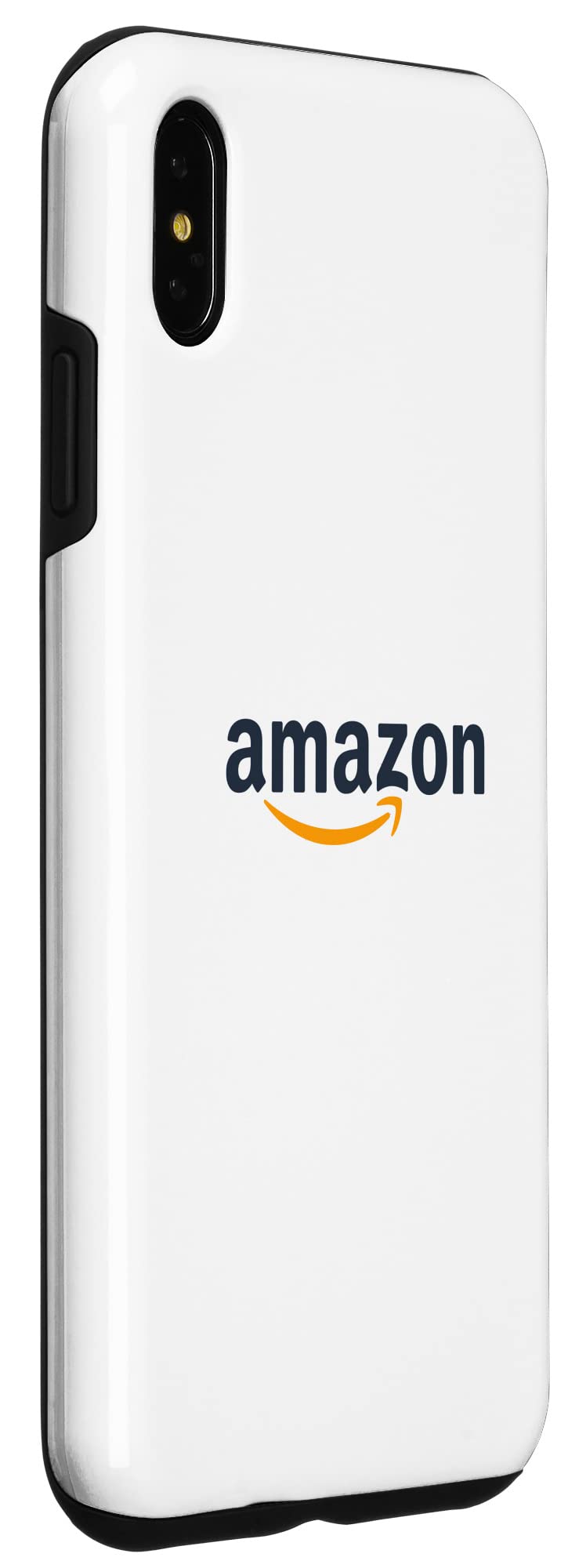Amazon.co.jp: iPhone XS Max Amazon Logo (Two color) Case (White