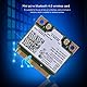 7260HMW WiFi-Netzwerkkarte, 7260HMW Mini-PCI-E 300M Dualband 2,4G/5G Wireless-Netzwerkkarte für Intel 7260AN, Unterstützung Bluetooth 4.0 für Mini-PCI-e-Slot-Gerät