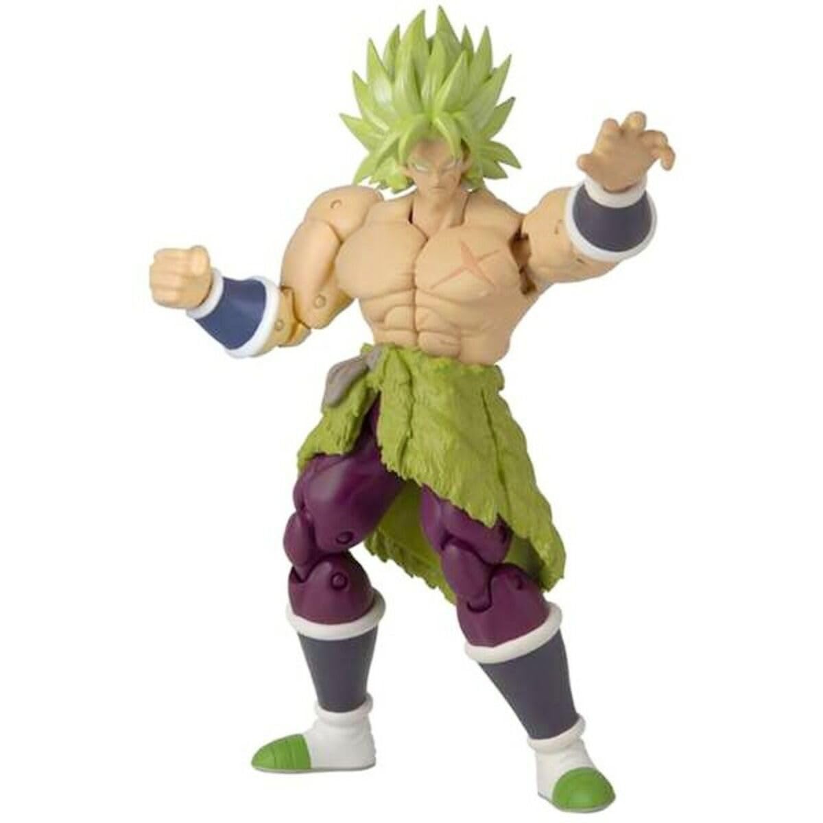 Dragon Ball Super - Figura Limit Breaker - Super Saiyan Broly, Colores Surtido