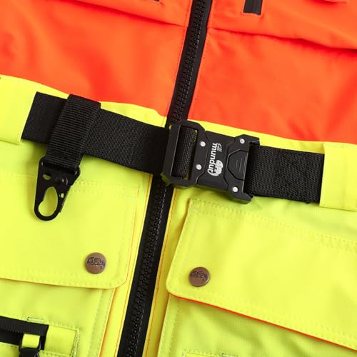 Full mundur Camouflage Jagdjacke Arbeitsjacke Warnschutzjacke Outdoorjacke Winddichte Jacke Wasserdichte Regenjacke Atmungsaktive Funktionsjacke für Herren