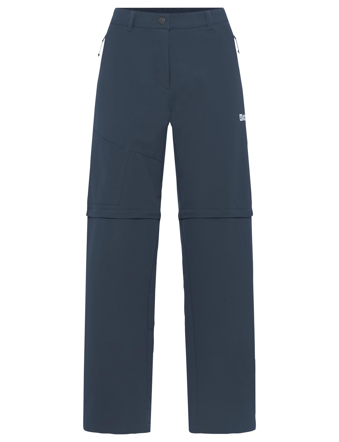 Jack Wolfskin Pico Trail Zip Off Pants W - Spodnie turystyczne Kobiety