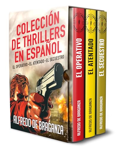 Colección de thrillers en español (Antología de espionaje, acción, aventura y suspense): Serie David Ribas 1 3 (Serie David Ribas Pack Promo nº 1)