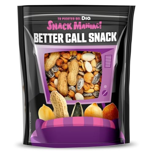 DIA SNACK MANIAC cocktail de frutos secos bolsa 500 gr