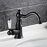 Facile à installer : le Mitigeur Lavabo Noir Retro adopte une conception conviviale et facile à installer, une interface universelle standard G1/2 et est livré avec des accessoires, de sorte que l'installation peut être effectuée en quelques étapes faciles.