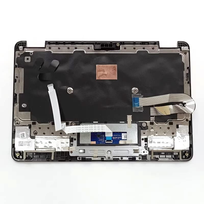 0R4910 R4910 New Palmrest Upper Case w/US Keyboard Touchpad for Dell Latitude 11 3120 E3120 2-in-1 Laptop