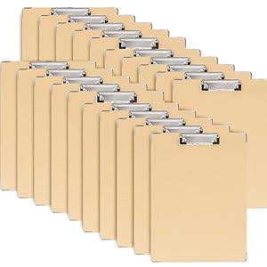 Kinstar クリップボード A4 縦 ファイルバインダー 20個入り 960円（48.0円/個）！プライム会員は送料無料！