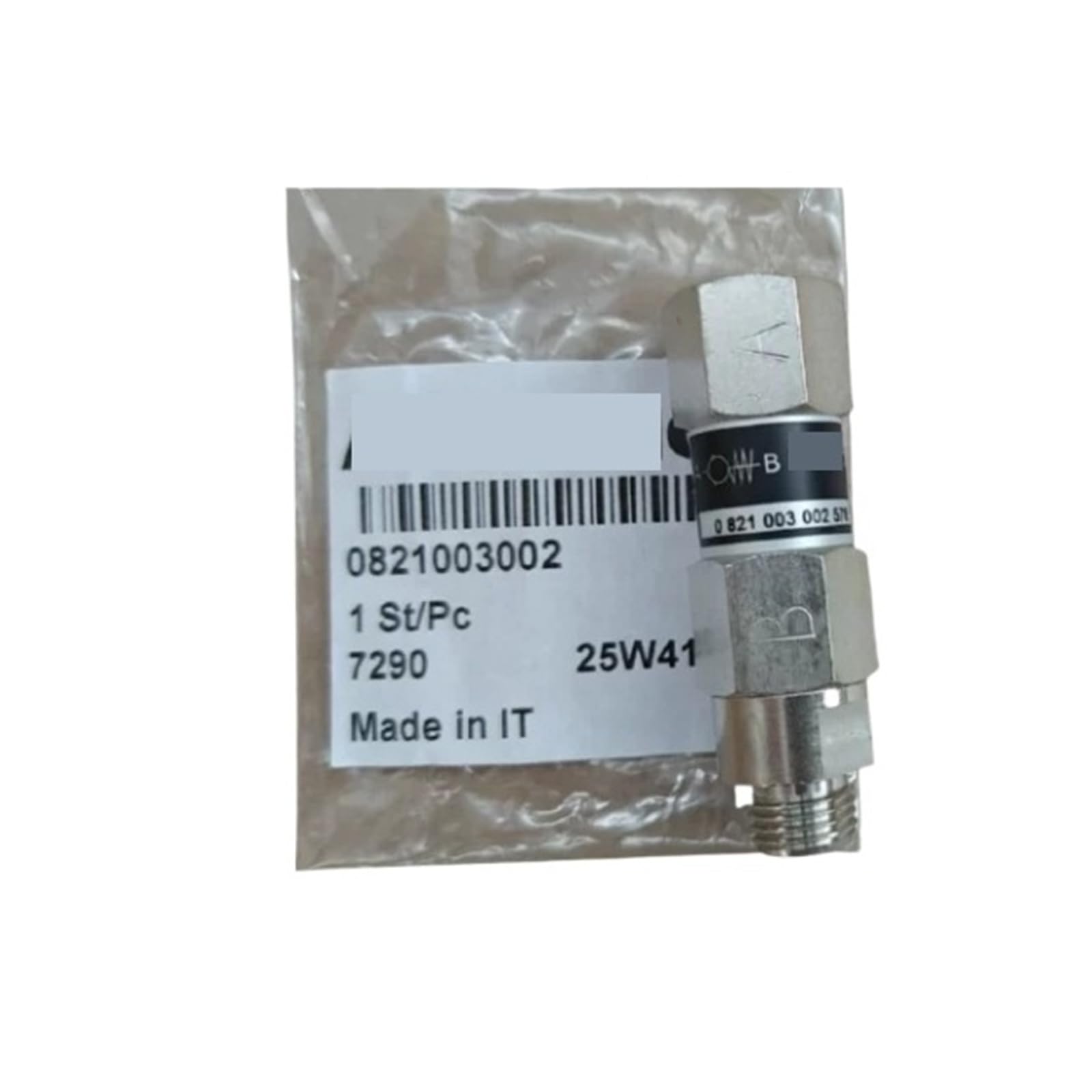 Válvula de retención G1/4 neumática industrial modelo 0821003002