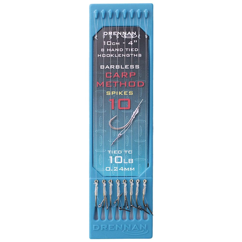 Drennan 4" Carp Method Spike Hook Plate: 10 To 10lb