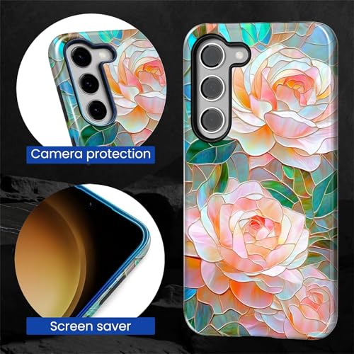 Coque antichoc Samsung S23 double couche protectrice