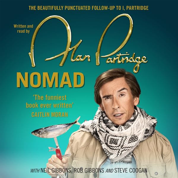 Cover art for Alan Partridge: Nomad