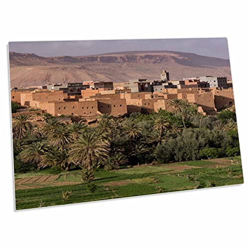3dRose Morocco. Almohadilla escritorio 23x16 pulgadas