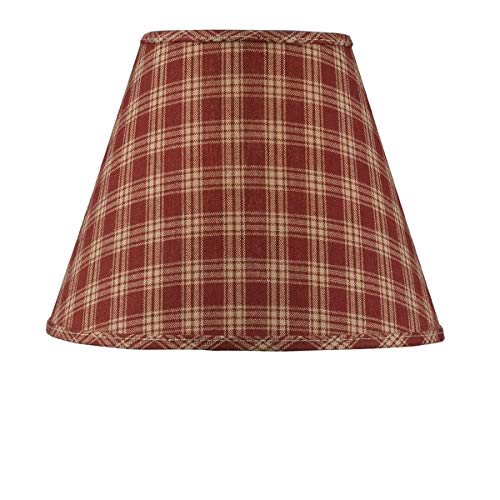 Park Designs Red Sturbridge Shade 10