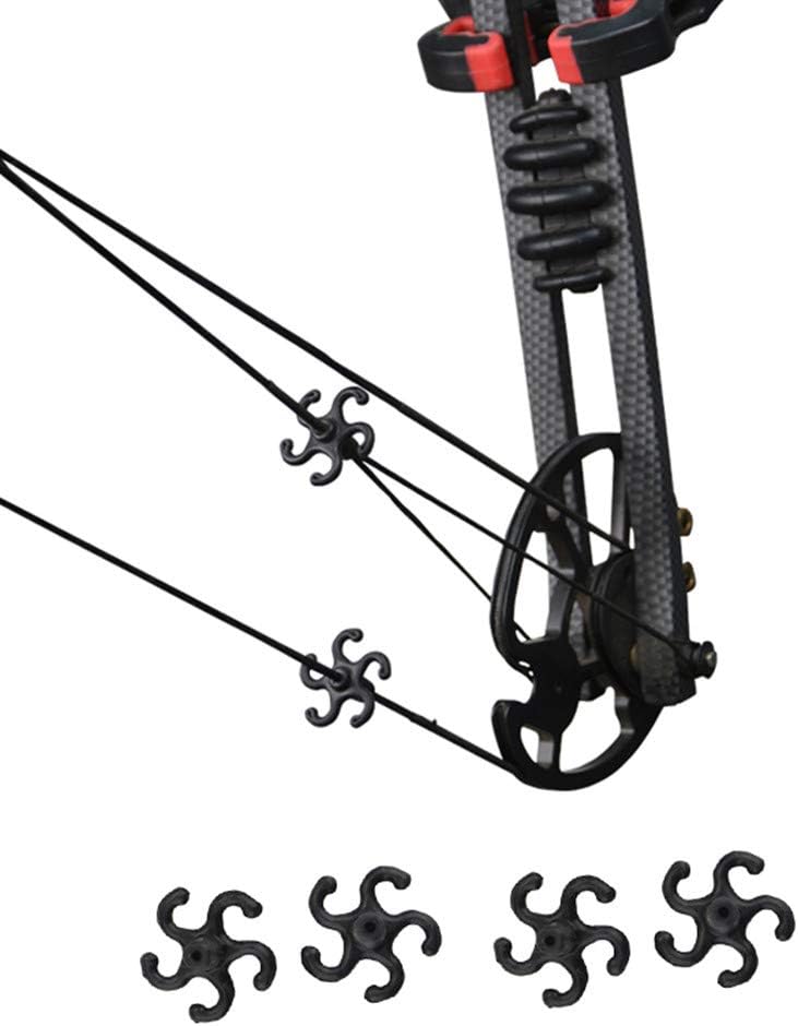 Amazon.co.jp MILAEM弓弦スタビライザー アーチェリーストリングサイレンサースタビライザー 複合弓用 ボウスタビライザー