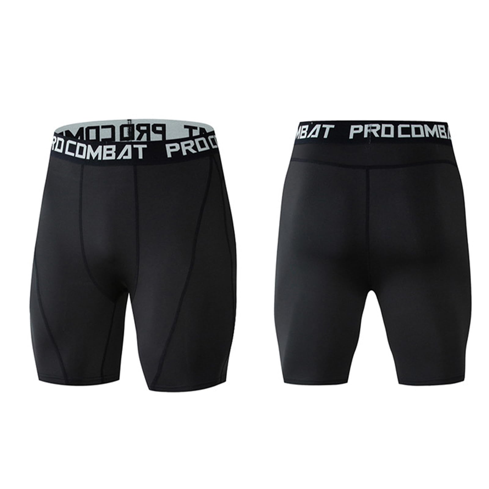NuCamper Pantaloncini da Ciclismo da Uomo, Pantaloni Corta Compressione, Pantaloncini da Corsa Traspiranti ad Asciugatura Rapida, Sportivi Pantaloncini per Running