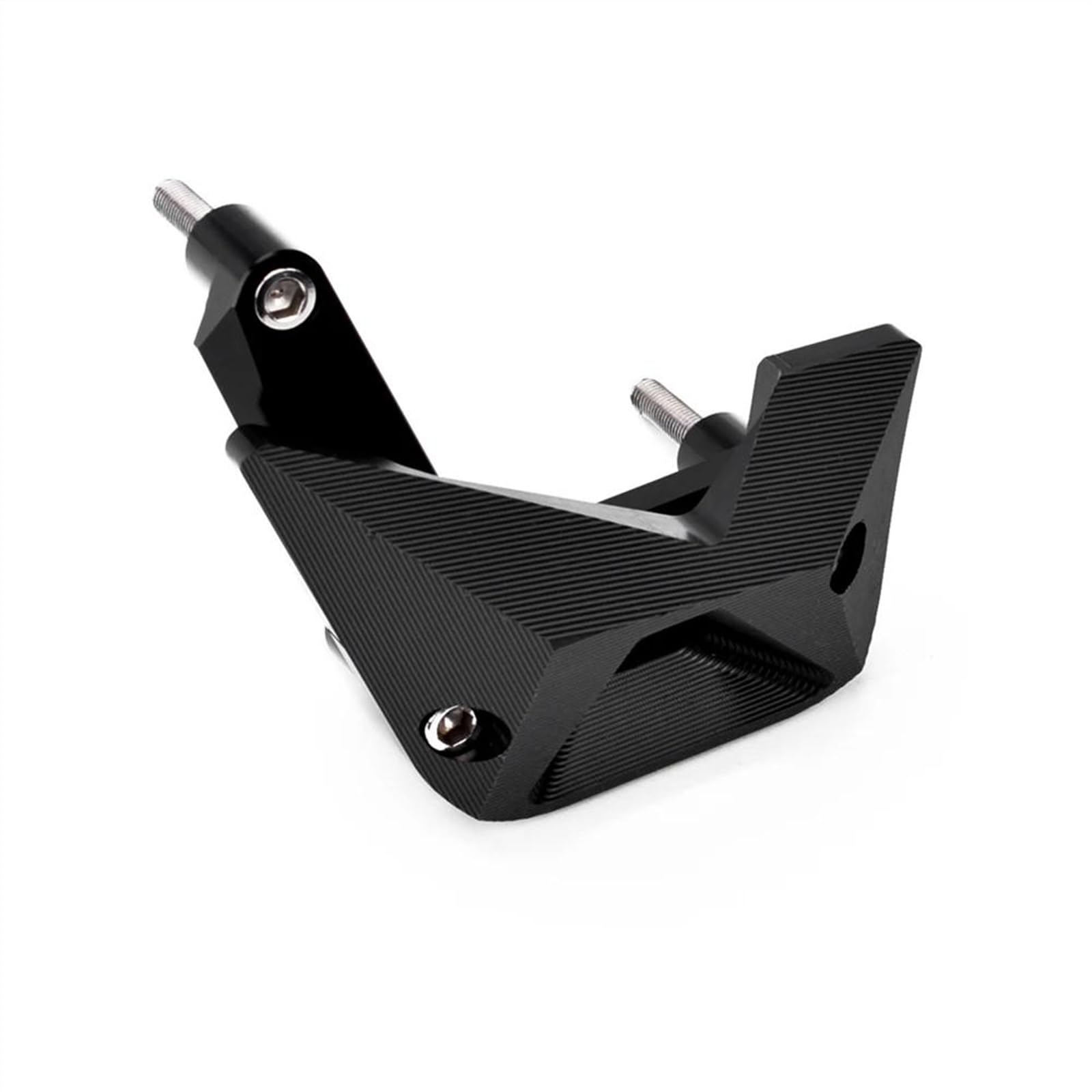 Almohadillas De Tope para Marco De Motocicleta, Dispositivo Protector Deslizante De Caja De Motor, Reemplazo para Z1000 Z900 2017-2024(Black)