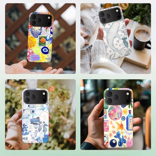 Coque iPhone Pro 6" collage d'art pour sublimer votre style
