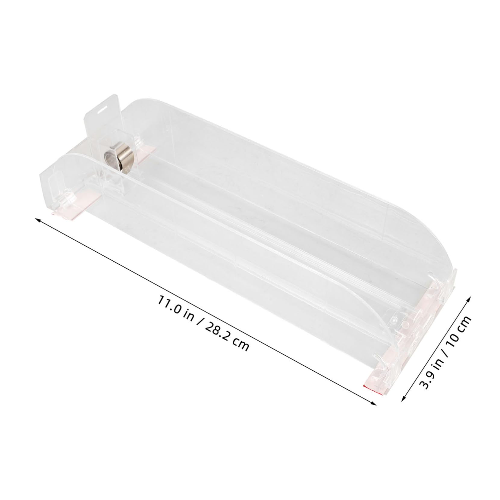 Unomor Soda Drink Dispenser Soda Pop Dispenser Drink Racks for Refrigerator Automatic Pusher Can Organizer