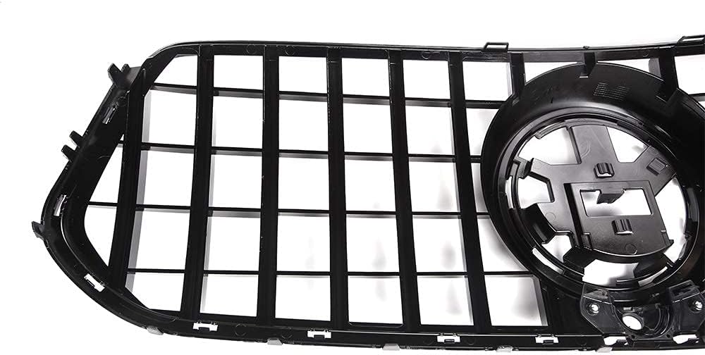 GT R AMG Style Grill Grille Front Bumper For Mercedes-Benz W167 GLE-Class Deluxe 2020 2021 Black