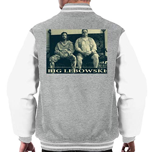 Veste Varsity The Big Lebowski blouson homme imprimé The Dude et Walter Sofa