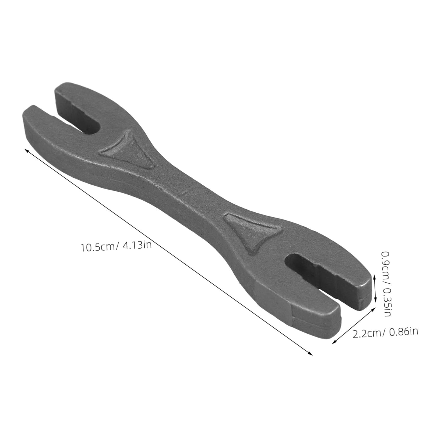 Cabilock Six-in-one Motorcycle Repair Tools Including Spoke Spanner Wrench Tensioner Adjuster for Bike Wheels Compact Portable Versatile Accessory