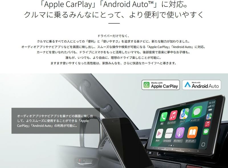 Amazon.co.jp: 8V型楽ナビAVIC-RL522+KLS-H812DホンダN-BOX(JF5・JF6系