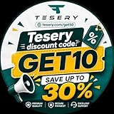 Tesery coupon code (GET10) – Save up to 30% on trending Tesla