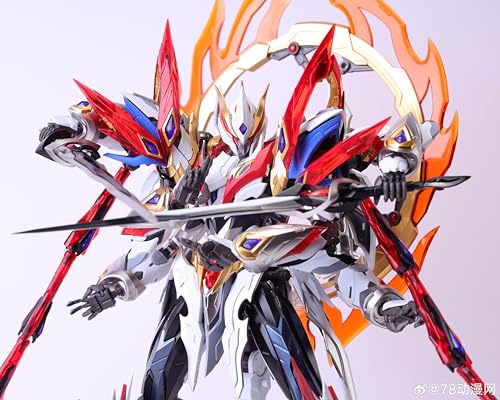 Figura de acción Nezha Valiant color versión miniatura 7