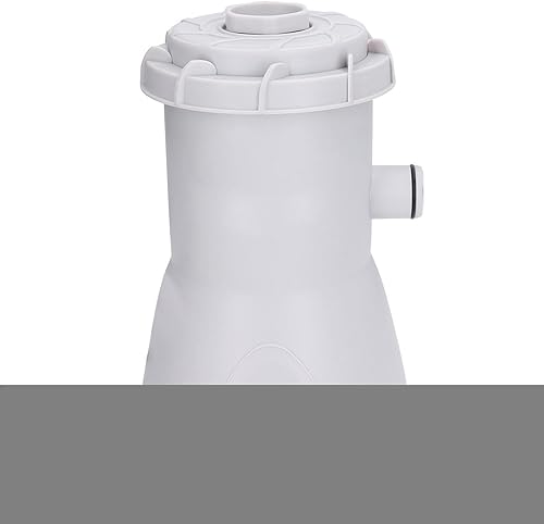 Miniatura 2 de Bomba de filtro de piscina HS 8660 30W 800GAL por hora Bomba de filtro de cartucho de piscina impermeable de bajo ruido (enchufe de EE. UU. 110120V